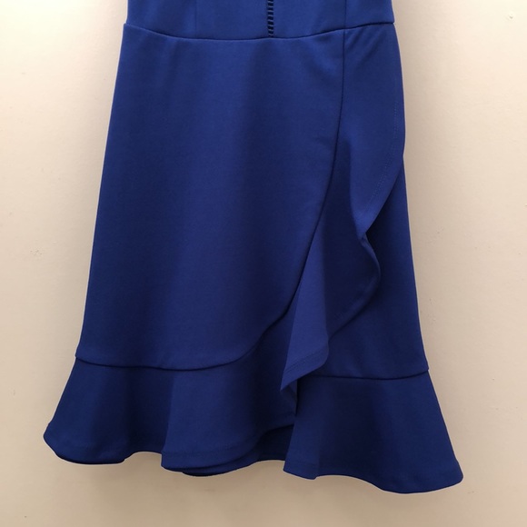 Speechless Ladies Royal Blue Homecoming Dress XXS NWT - Picture 3 of 6